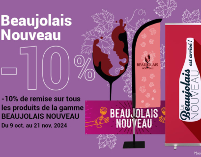 Promo spécial Beaujolais nouveau