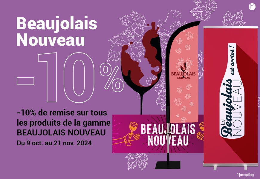 Promo spécial Beaujolais nouveau