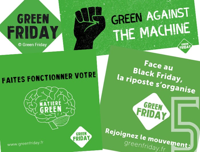 Green Friday plutôt que Black Friday