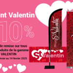 Saint Valentin communication visuelle