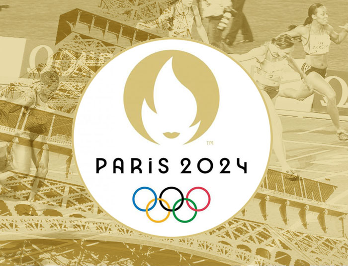 Le logo des JO de Paris 2024