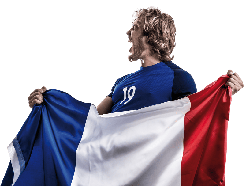 Guirlande drapeau Normandie pour extérieur : Fabrication Française